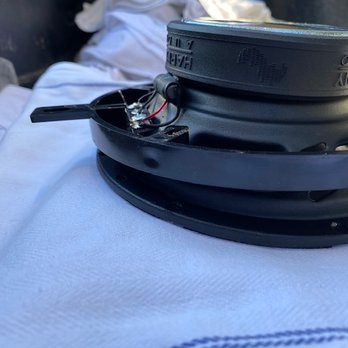 Hifi Sound Connection - Adapter doesn't fit on the speaker - High Fidelity Audio Equipment Near Me - Nixa, Missouri