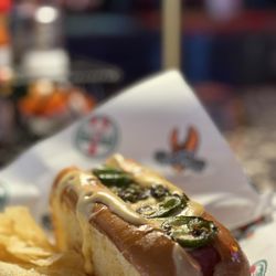 Lobster Guys Rolls & Fries - Dodgers special