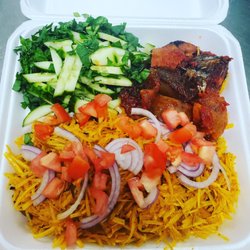 Delish Dining - Abacha, known as African Salad..