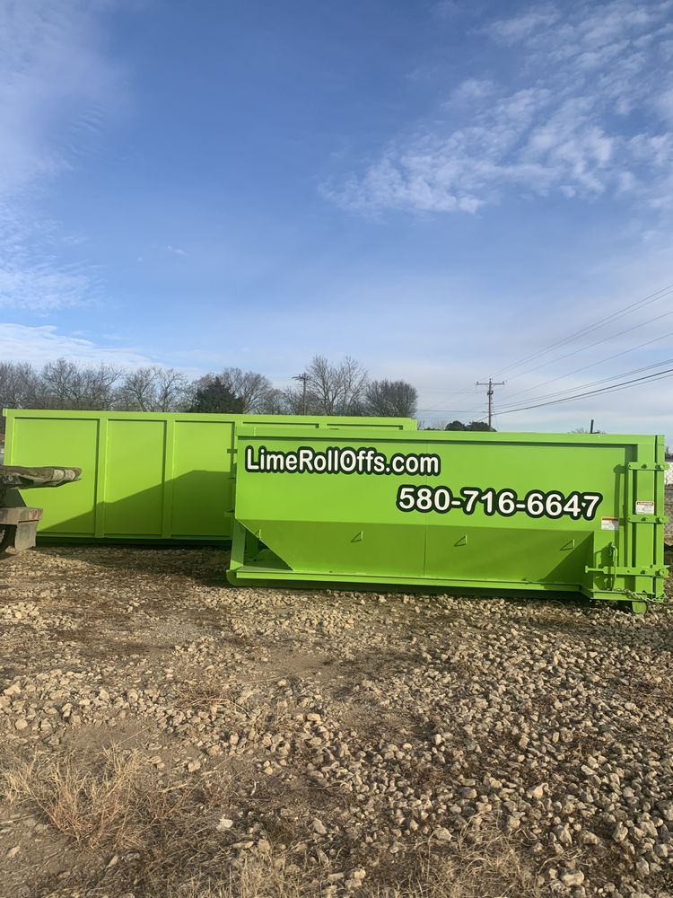 LIME ROLL OFF DUMPSTERS Updated September 2024 746011028, Ponca