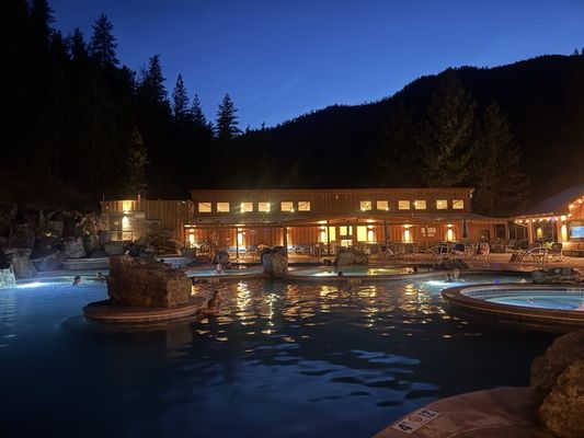 Quinn's Hot Springs Resort by null