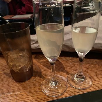 Triad Theater - two glasses of wine on a table - Performing Arts Near Me - New York, New York Triad Theater - two glasses of wine on a table - Performing Arts Near Me - New York, New York