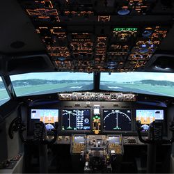 Take Flight Ohio - Flight Simulation - Fly a modern airliner in a realistic cockpit!!