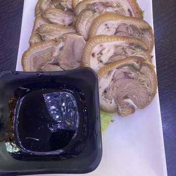 Ray's Duck House - Sliced Pork Hock with Five Spice Sauce - Seafood Near Me - Chino Hills, California Ray's Duck House - Sliced Pork Hock with Five Spice Sauce - Seafood Near Me - Chino Hills, California