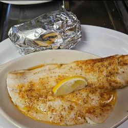 D&d Family Restaurants - Broiled Haddock