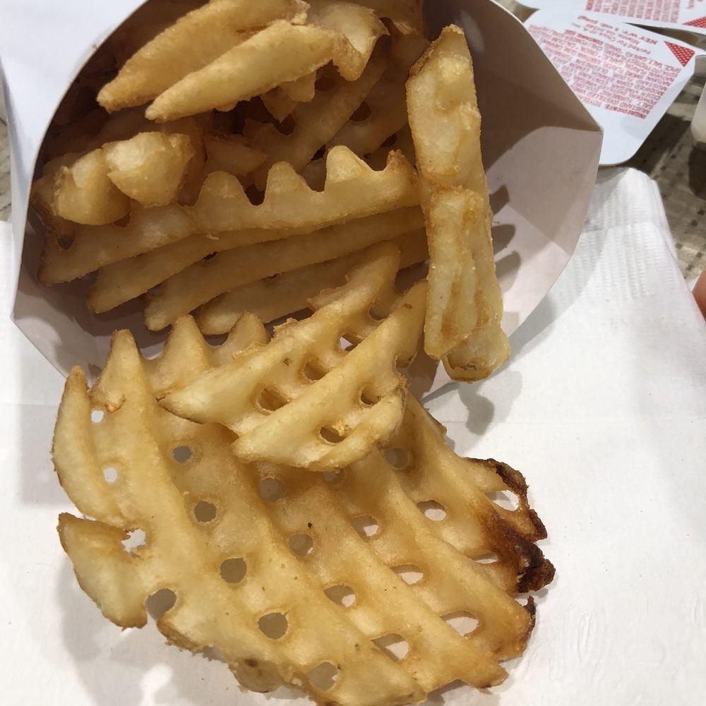 Chick-fil-A - Waffle fries - Fast Food Near Me - Pleasanton, California