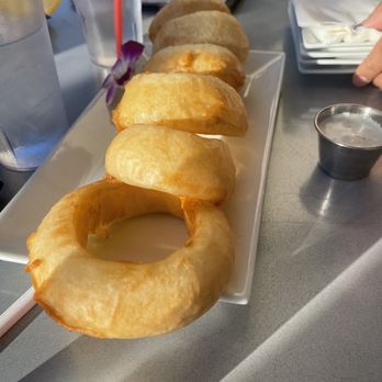 Calafia Kitchen - Undercooked Onion Rings - Breakfast & Brunch Near Me - Livermore, California