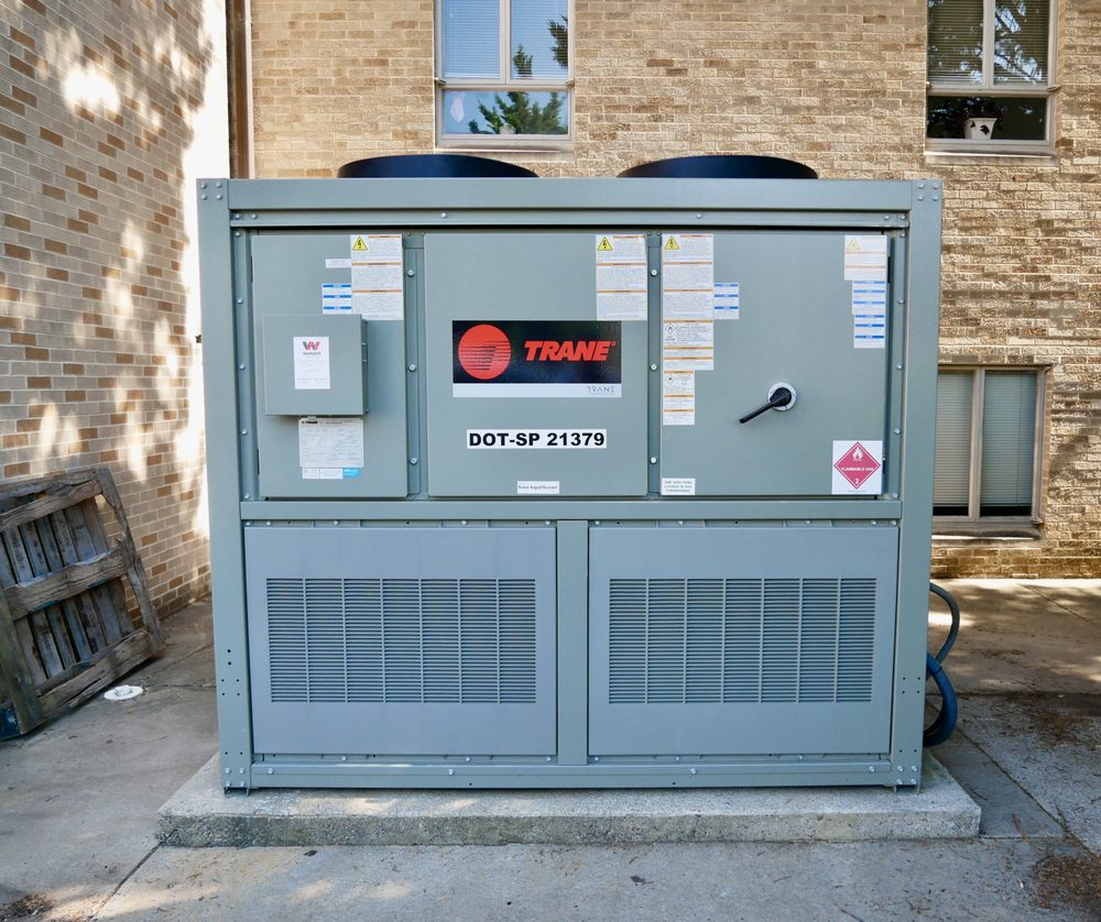 Slide of Warner Service