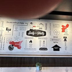 Tono Pizzeria + Cheesesteaks - Inside