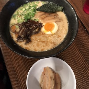 Ramen Kazama - Tonkotsu with char siu on the side - pretty good! - Ramen Near Me - Minneapolis, Minnesota Ramen Kazama - Tonkotsu with char siu on the side - pretty good! - Ramen Near Me - Minneapolis, Minnesota