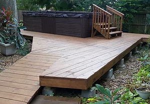 Slide of South Building Services