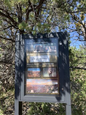 Tusayan Ruin by null