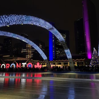 Nathan Phillips Square - Landmarks & Historical Buildings Near Me - Toronto, Ontario