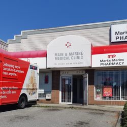 Marks Marine Pharmacy - Independant, local community pharmacy in Vancouver, BC, Canada.