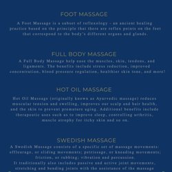 Chinese Spa Asian Massage - Type of massage therapy