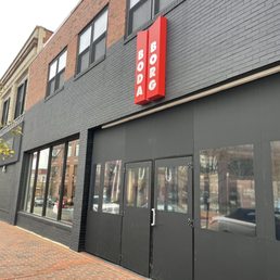 Outside entrance