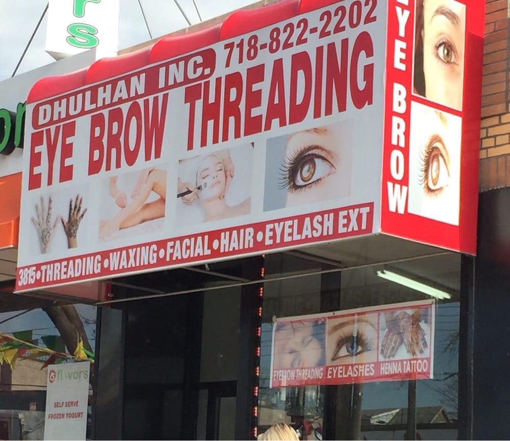 DHULHAN EYEBROW THREADING 3815 E Tremont Ave, Throggs Neck, New York