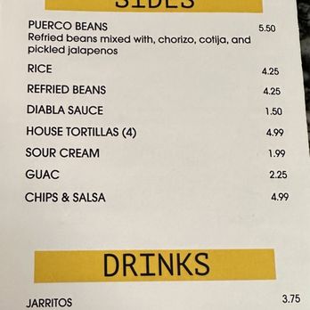Hermano’s - Menu - Mexican Near Me - Redding, California