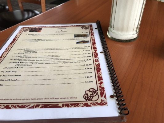 Menu photo 2 Dirdawa Cafe Inglewood, CA Menu photo 2 Dirdawa Cafe Inglewood, CA