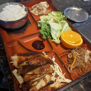 Choga Korean Restaurant - Teriyaki chicken bulgogi - Korean Near Me - Overland Park, Kansas