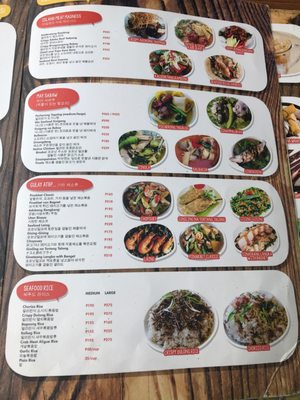 Menu photo 2 Seafood Island Cebu City, CEB Menu photo 2 Seafood Island Cebu City, CEB