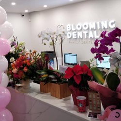 Blooming Dental - We got showered with flowers!