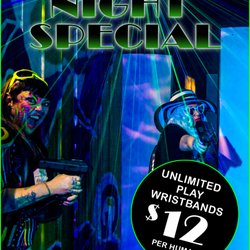 Crazy Laser - Every Thursday!