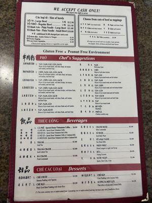 Menu photo 2 Pho 75 Falls Church, VA Menu photo 2 Pho 75 Falls Church, VA