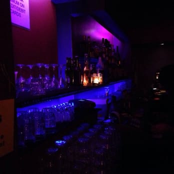 Solas - Cool lights behind the bar - Lounges Near Me - New York, New York Solas - Cool lights behind the bar - Lounges Near Me - New York, New York