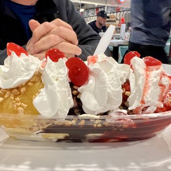 The Dairy Bar - Banana split - Ice Cream & Frozen Yogurt Near Me - Whitley City, Kentucky The Dairy Bar - Banana split - Ice Cream & Frozen Yogurt Near Me - Whitley City, Kentucky