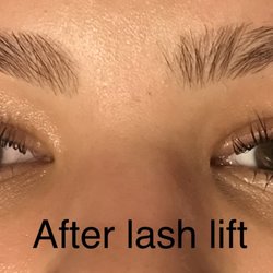 Lash Therapy - After a lash lift for E. These are all her natural lashes. Lasts about 2 months. 4079177514 call or text to book an appointment today!