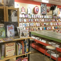 Wild West Comics and Games