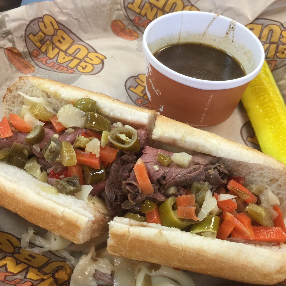 Larry's Giant Subs - Chicago style roast beef. - Sandwiches Near Me - Jacksonville, Florida