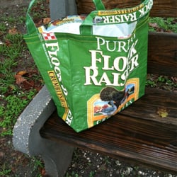 Lafourche Central Market - Leaving the market with Recycled Bag, Raw Honey and pickled Peppers