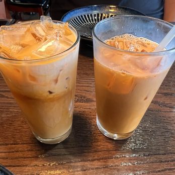 Mai Thai Cuisine - Pumpkin Thai Tea (seasonal) - Thai Near Me - San Leandro, California
