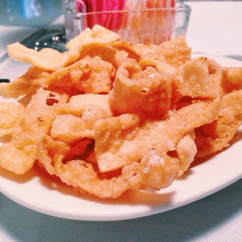 Cre-Asian - A fried sweet snack while were deciding what to order. It was free! - Vietnamese Near Me - South Bend, Indiana Cre-Asian - A fried sweet snack while were deciding what to order. It was free! - Vietnamese Near Me - South Bend, Indiana