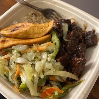 Natural Blend Juice Bar & Bakery - Jerk Chicken Meal-- - Cafes Near Me - Brooklyn, New York Natural Blend Juice Bar & Bakery - Jerk Chicken Meal-- - Cafes Near Me - Brooklyn, New York