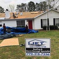 Slide of JET Contracting