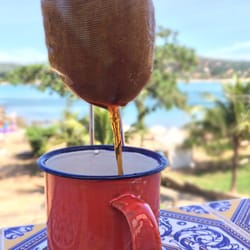 Brisas Bar - Cafezinho depois do almoço! fresquinho!! E além de tudo é fair trade!