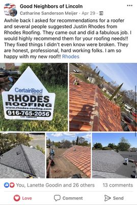 Rhodes Roofing