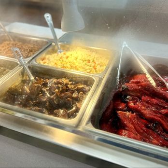 Po Sing Kitchen - Hot food lineup - Chinese Near Me - Mililani, Hawaii