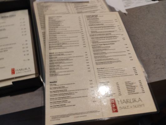 Menu photo 7 Haruka Sake and Sushi Pasadena, CA Menu photo 7 Haruka Sake and Sushi Pasadena, CA