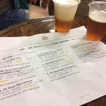 City Brew Tours - DC Brau - Beer Tours Near Me - Washington, DC, District of Columbia