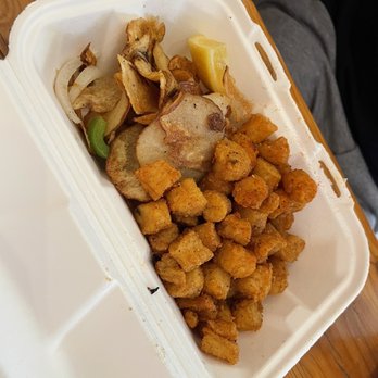Saltbox Seafood Joint - Scallops plate - Seafood Near Me - Durham, North Carolina Saltbox Seafood Joint - Scallops plate - Seafood Near Me - Durham, North Carolina