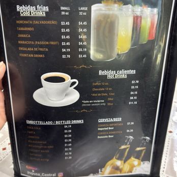 Pupusa Central - Menu 2025 - Salvadoran Near Me - Sacramento, California Pupusa Central - Menu 2025 - Salvadoran Near Me - Sacramento, California