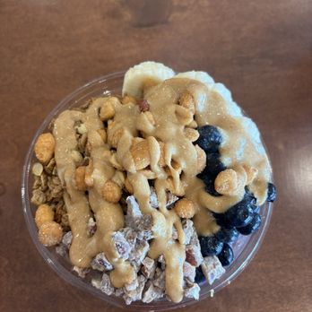 Toastique - PBB Bowl - Juice Bars & Smoothies Near Me - Colorado Springs, Colorado