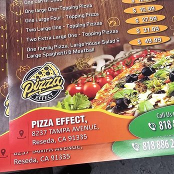 Pizza Effect - Pizza Near Me - Reseda, California