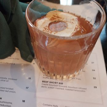 O’Shaughnessy Distilling - Apple Old Fashioned - Distilleries Near Me - Saint Paul, Minnesota