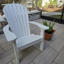 Advantage Pressure Washing - Patio, screening and Chairs