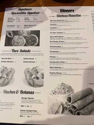 Angelina's Mexican Restaurant by null